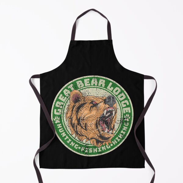 Item preview, Great Bear Lodge Hunting Fishing Hiking Camping Outdoorsman designed and sold by CharJens.