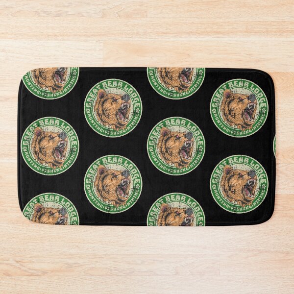 Item preview, Great Bear Lodge Hunting Fishing Hiking Camping Outdoorsman designed and sold by CharJens.