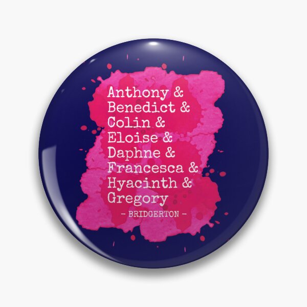 Item preview, BRIDGERTON Cast of Characters for Lady Whistledown_s SOCIETY PAPERS   designed and sold by camillemitchell.