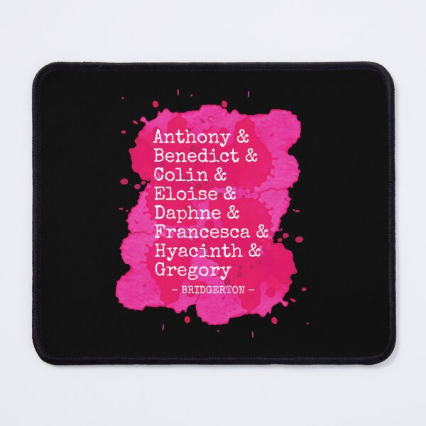 Item preview, BRIDGERTON Cast of Characters for Lady Whistledown_s SOCIETY PAPERS   designed and sold by camillemitchell.