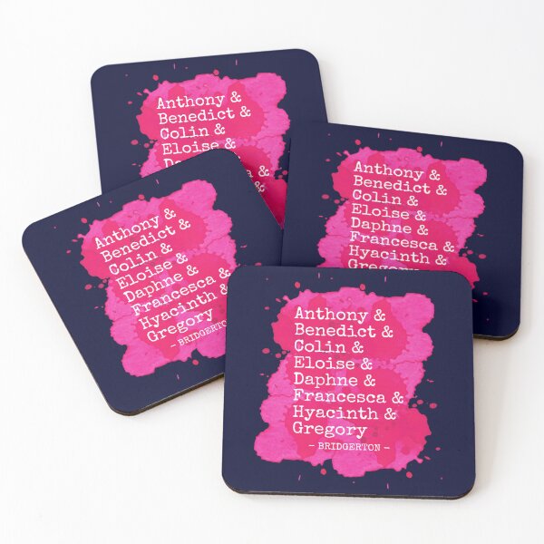Item preview, BRIDGERTON Cast of Characters for Lady Whistledown_s SOCIETY PAPERS   designed and sold by camillemitchell.