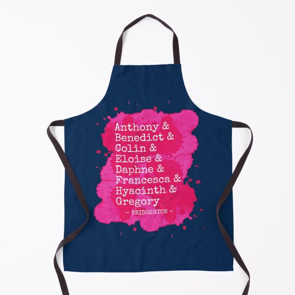 Item preview, BRIDGERTON Cast of Characters for Lady Whistledown_s SOCIETY PAPERS designed and sold by camillemitchell.