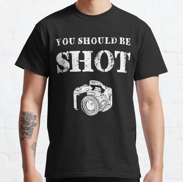 Item preview, Funny Sayings Photographer T-Shirt designed and sold by TobyLewis1592.