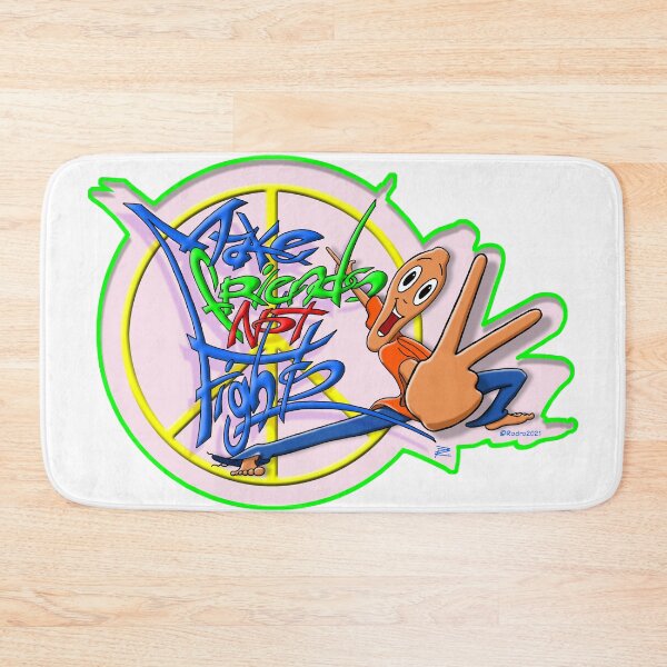 Item preview, Make Friends— Not Fights! designed and sold by Paul Rodriguez.