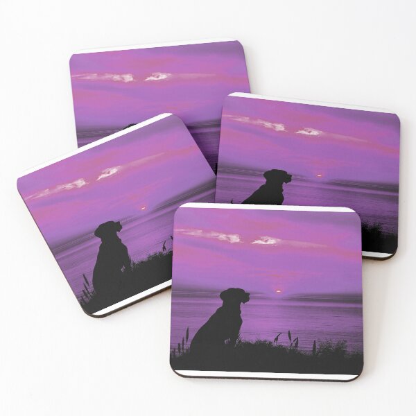 Item preview, Dog and Beautiful Sunset designed and sold by formylovelydog.