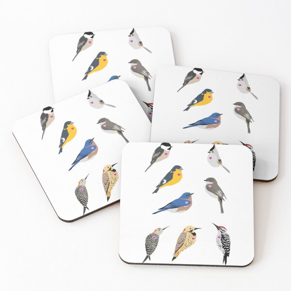 Item preview, I Heart Birds designed and sold by MitSafiz.