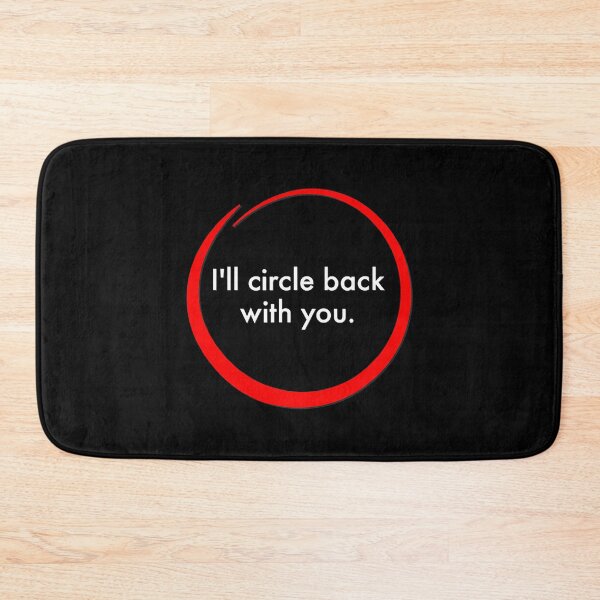 Item preview, I'll Circle Back With You Psaki Funny Political designed and sold by MitSafiz.