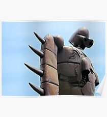 Japan Reloaded - Sky Robot Poster