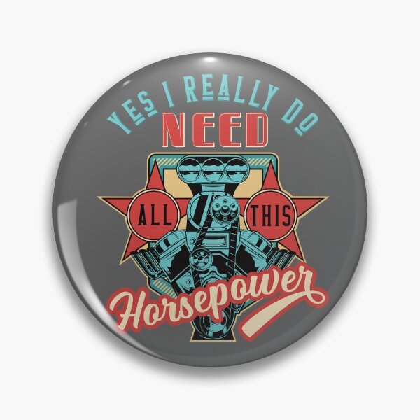 Item preview, Funny More Horsepower, Blown Engine, Gear head designed and sold by OliviaGbyKyro.