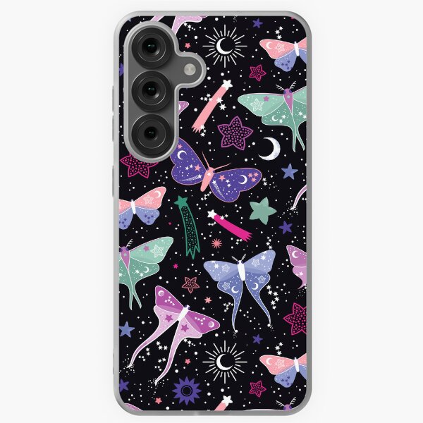 Night Spirit Luna Moth Samsung Galaxy Soft Case