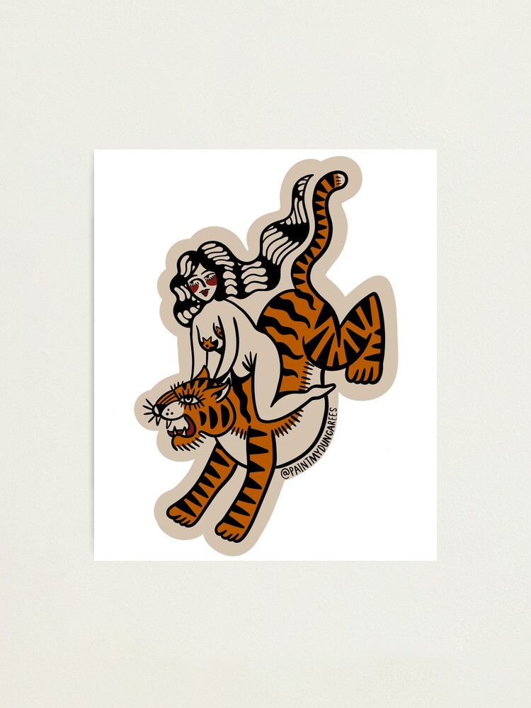 Old School Tiger Tattoo Stock Illustrations – 305 Old School Tiger Tattoo  Stock Illustrations, Vectors & Clipart - Dreamstime