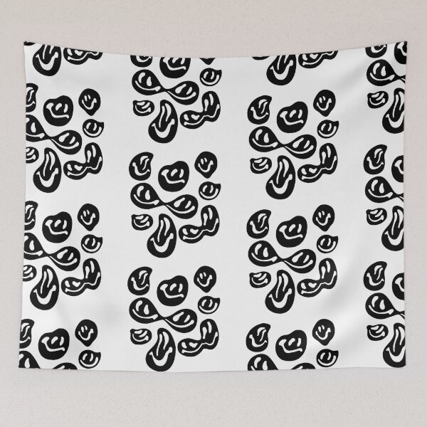 Item preview, Smiles pack black designed and sold by retrippy.