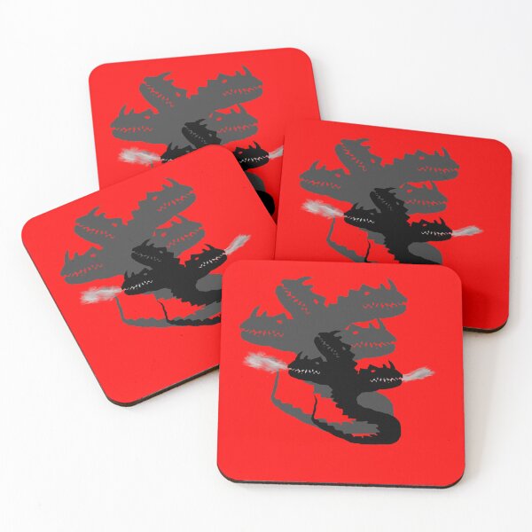 Item preview, Nice Simple Digital Dragon Shapes Art D448 Production designed and sold by SelfUpgrade.