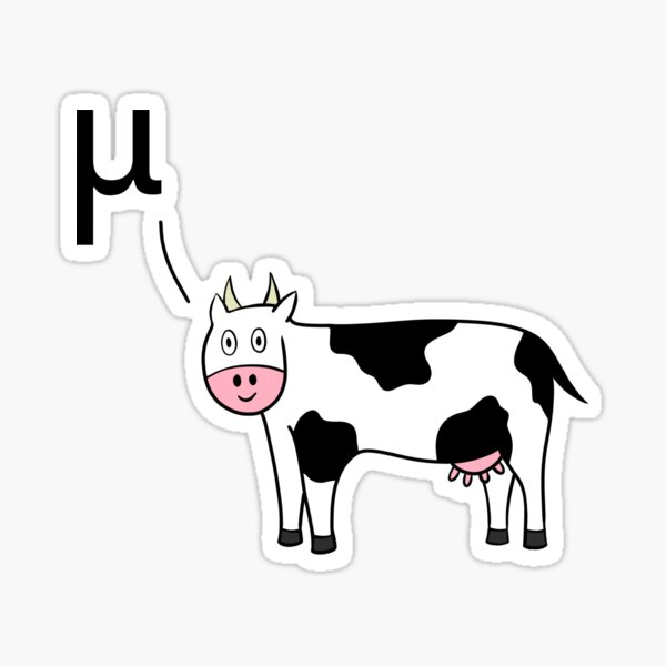 Item preview, Physics Cow designed and sold by -Andropov-.