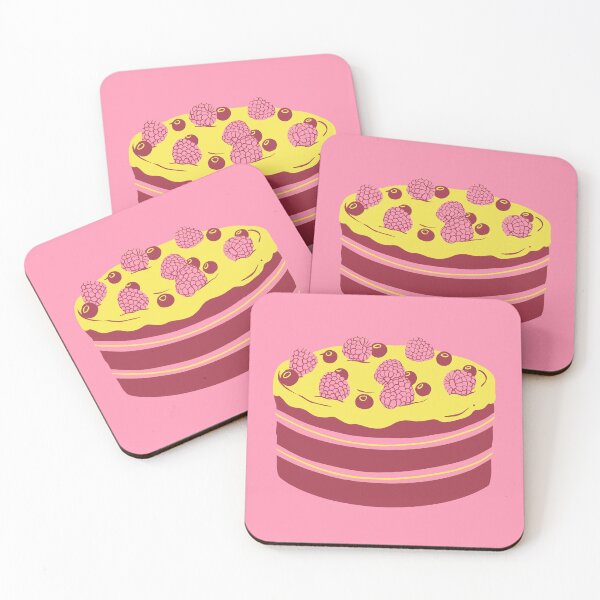 Item preview, Raspberry Cake designed and sold by PurpleTank.