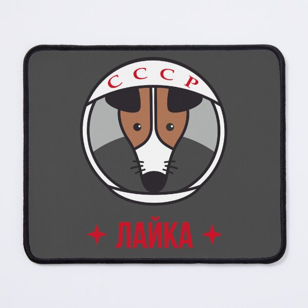 Item preview, Laika - dog cosmonaut designed and sold by FAawRay.