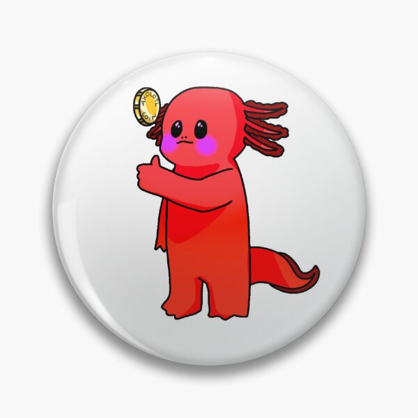 Item preview, RFP Axolotl Coin  designed and sold by Spherical Effects Shop.