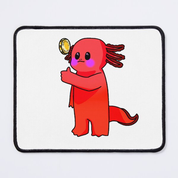 Item preview, RFP Axolotl Coin  designed and sold by Spherical Effects Shop.