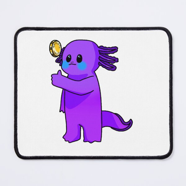 Item preview, PFP Axolotl Coin designed and sold by Spherical Effects Shop.