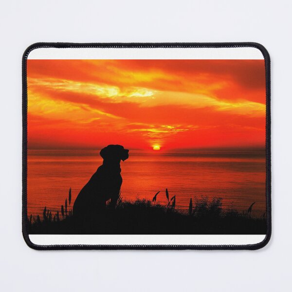 Item preview, Animal Dog Bp Sunset Dog designed and sold by formylovelydog.