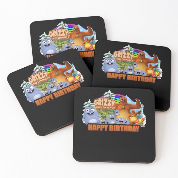 Item preview, Mens My Favorite Grizzy And Lemmings Funny Kids Gift Cartoon Gifts Music Fans designed and sold by Mariellecormi5.
