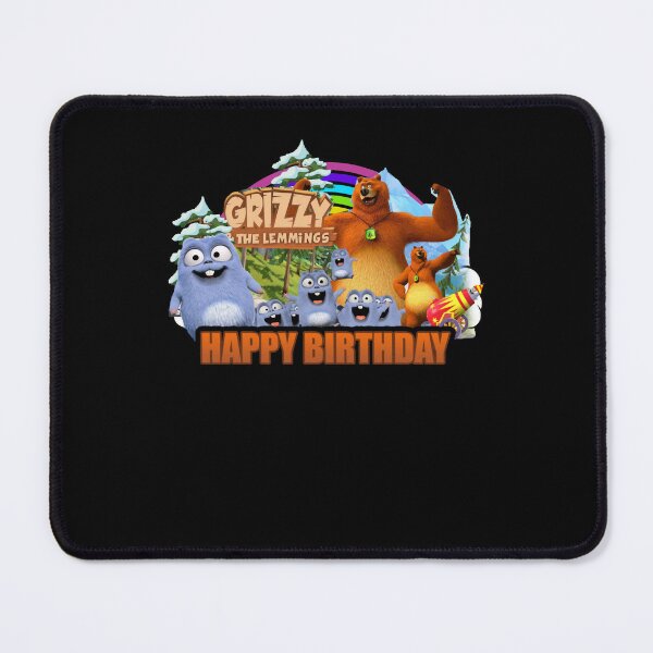 Item preview, Mens My Favorite Grizzy And Lemmings Funny Kids Gift Cartoon Gifts Music Fans designed and sold by Mariellecormi5.