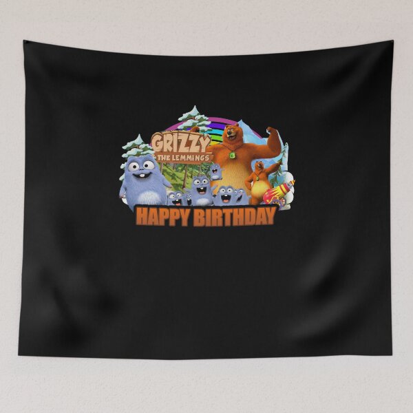 Item preview, Mens My Favorite Grizzy And Lemmings Funny Kids Gift Cartoon Gifts Music Fans designed and sold by Mariellecormi5.