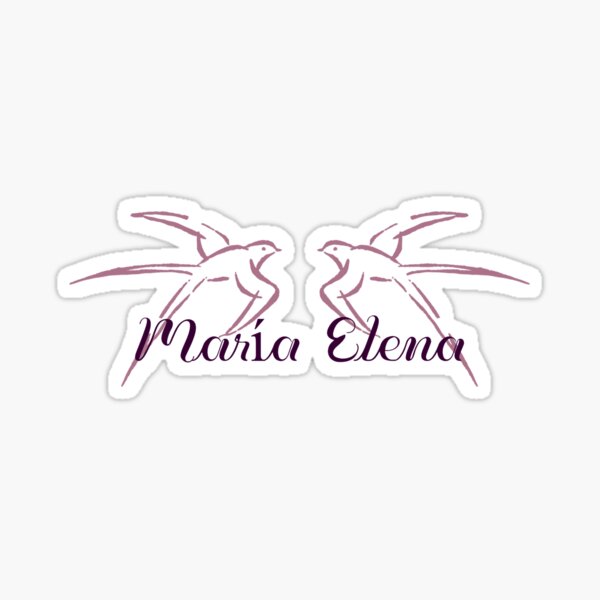  Etiquetas de regalo personalizadas para mujeres Elena nombre  personalizado mujeres lindo rosa chica regalo cosas tiro almohada, 18x18,  multicolor : Hogar y Cocina