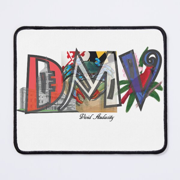 Item preview, DMV Vivid designed and sold by VividAudacity.