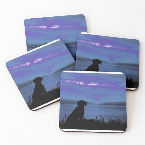 Item preview, Animal Dog Bp Beautiful Sunset Dog designed and sold by formylovelydog.