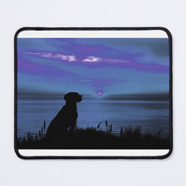 Item preview, Animal Dog Bp Beautiful Sunset Dog designed and sold by formylovelydog.