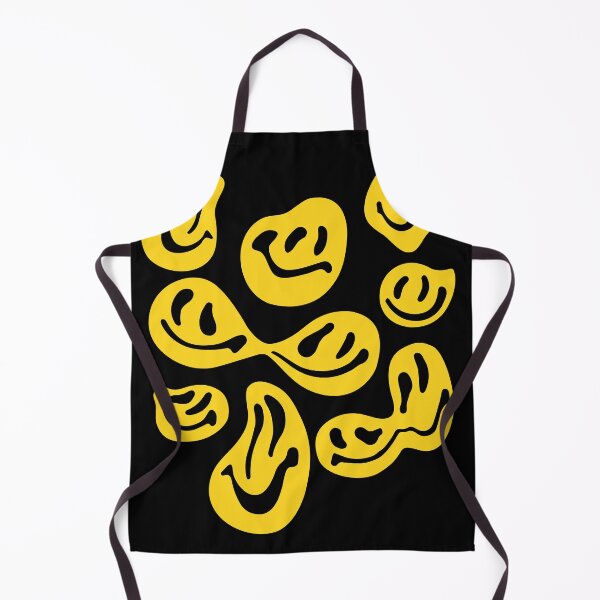 Item preview, Smiles pack yellow melted smiley face designed and sold by retrippy.