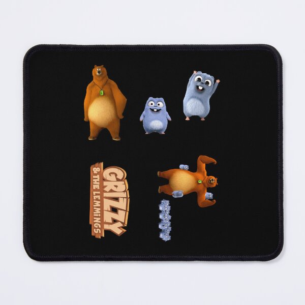 Item preview, Mens Womens Grizzy And Lemmings Funny Kids Gift Cartoon Funny Fans designed and sold by Mariellecormi5.