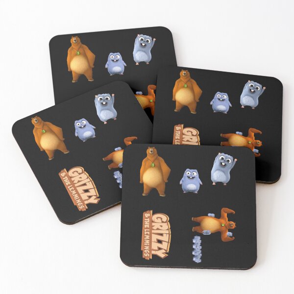 Item preview, Mens Womens Grizzy And Lemmings Funny Kids Gift Cartoon Funny Fans designed and sold by Mariellecormi5.