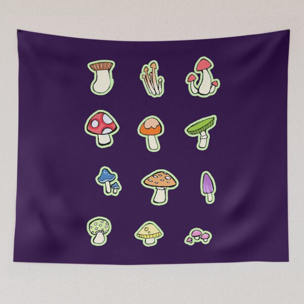 Item preview, Little Shrooms designed and sold by MitSafiz.