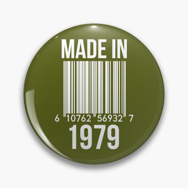 Item preview, Made In 1979 Classic designed and sold by MitSafiz.