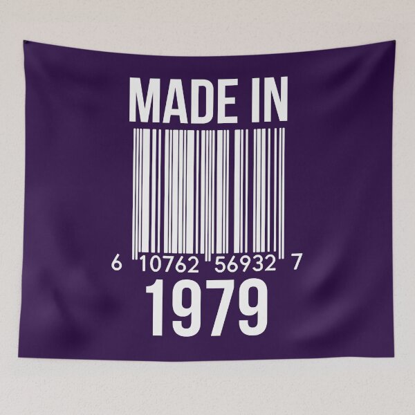 Item preview, Made In 1979 Classic designed and sold by MitSafiz.