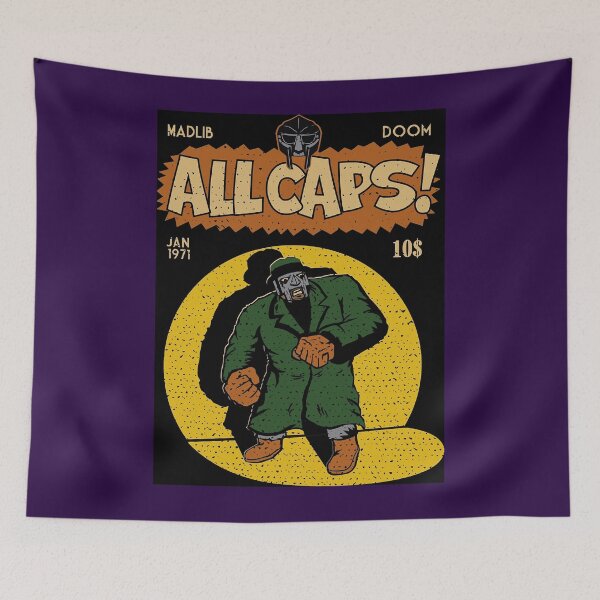 Item preview, madlib doom Poster designed and sold by MitSafiz.