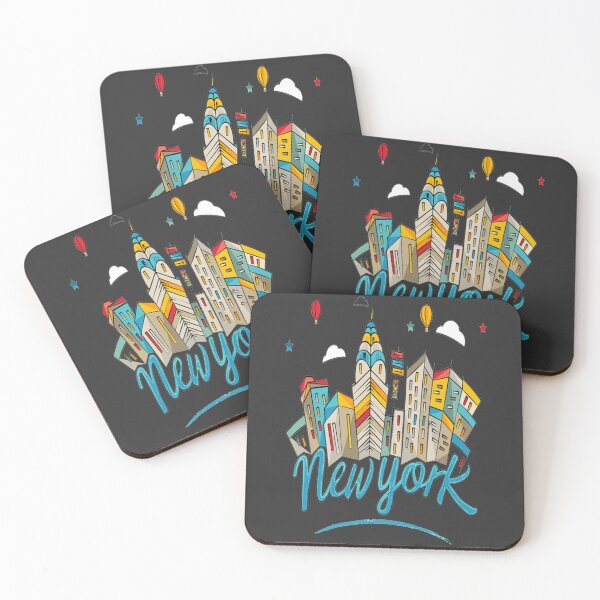 Item preview, New York City skyline NYC   designed and sold by LauziCods.