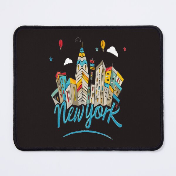 Item preview, New York City skyline NYC   designed and sold by LauziCods.