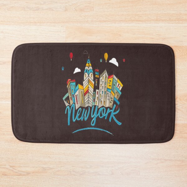 Item preview, New York City skyline NYC   designed and sold by LauziCods.