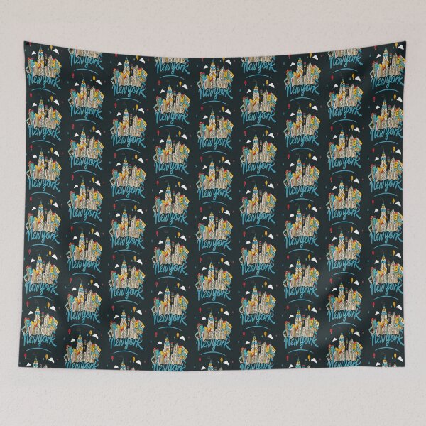 Item preview, New York City skyline NYC   designed and sold by LauziCods.