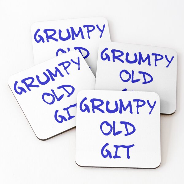 Item preview, grumpy old git-old man stuff 3 designed and sold by 1andydesign.