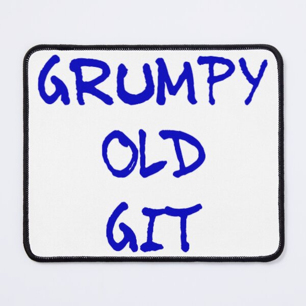 Item preview, grumpy old git-old man stuff 3 designed and sold by 1andydesign.