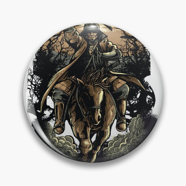 Item preview, Sunset Samurai Warrior Riding a horse designed and sold by Marvs29.