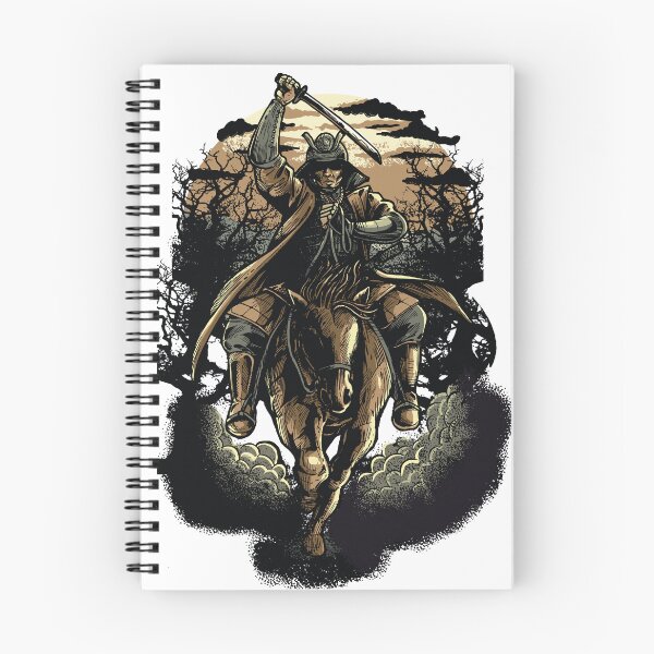 Item preview, Sunset Samurai Warrior Riding a horse designed and sold by Marvs29.