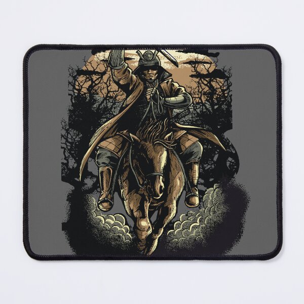 Item preview, Sunset Samurai Warrior Riding a horse designed and sold by Marvs29.