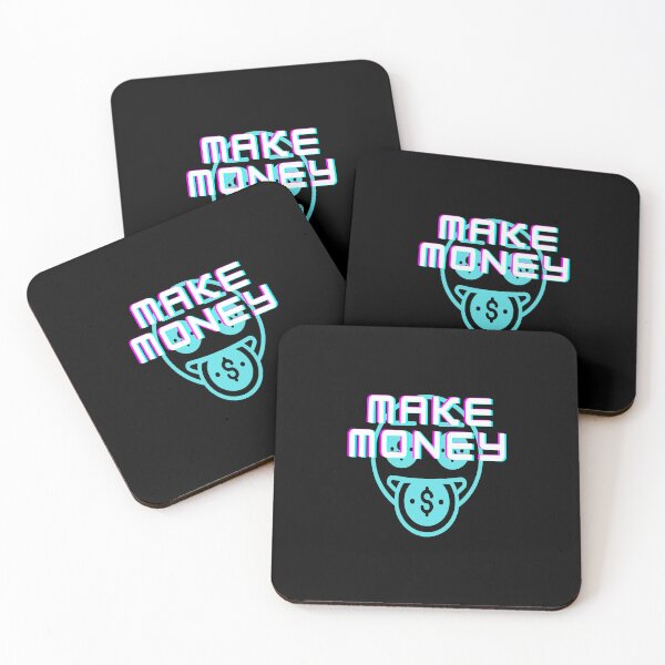 Item preview, Make Money Blue designed and sold by MrPrimus.
