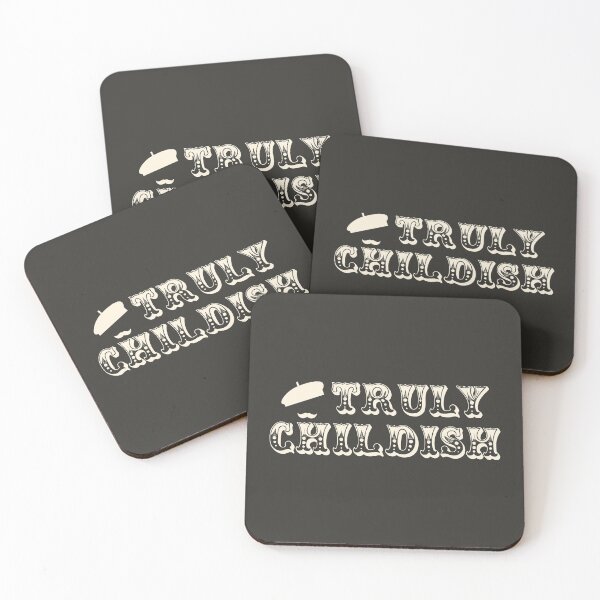 Item preview, Truly Childish Fun Slogan For All Childish People Despite Your Age designed and sold by TrulyEpoque.