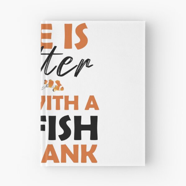 Item preview, Saltwater Aquarium Life Is Better With A Fish Tank funny quote shirt T-Shirt gift for dads designed and sold by GhostAmine.